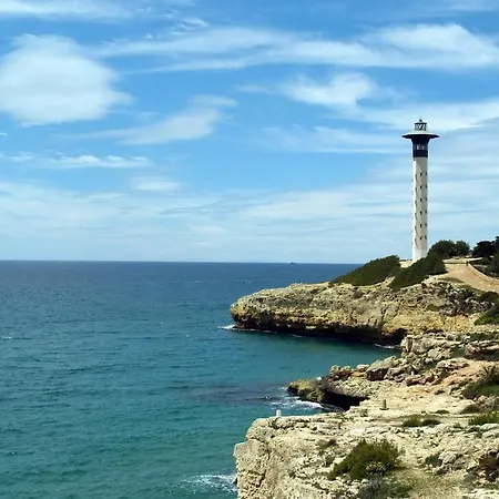 Tarracohomes, Th52 Lighthouse Con Piscina Privada, Terraza, Y Vistas Al Mar