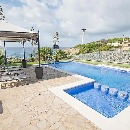 Tarracohomes, Th52 Lighthouse Con Piscina Privada, Terraza, Y Vistas Al Mar Torredembarra