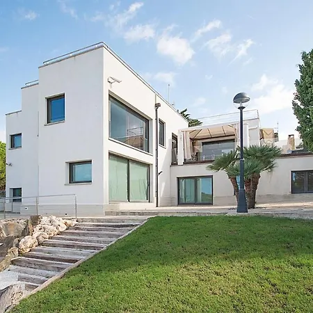 Tarracohomes, Th52 Lighthouse Con Piscina Privada, Terraza, Y Vistas Al Mar Villa Torredembarra