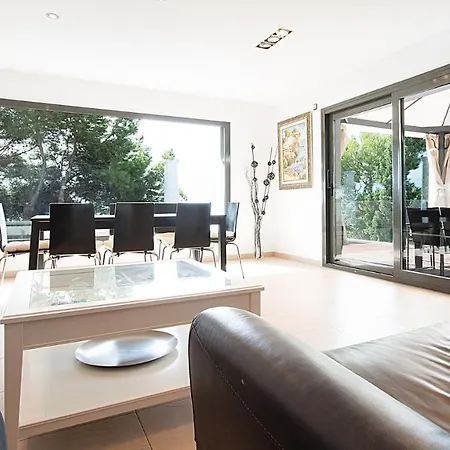 Tarracohomes, Th52 Lighthouse Con Piscina Privada, Terraza, Y Vistas Al Mar Villa Torredembarra