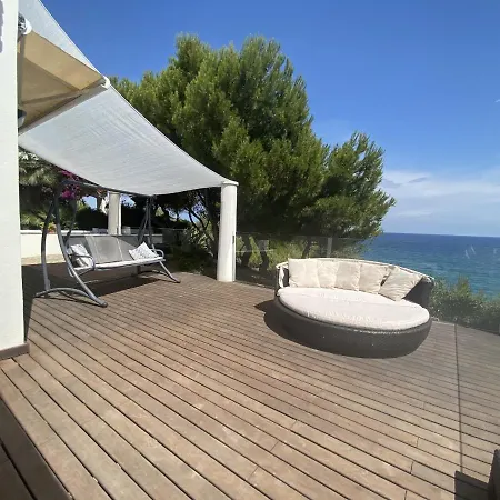 Villa Tarracohomes, Th52 Lighthouse Con Piscina Privada, Terraza, Y Vistas Al Mar Torredembarra